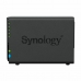 Nätlagringsenhet NAS Synology Diskstation DS224 Svart Intel Celeron J4125