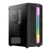 Κουτί Μεσαίου Πύργου Micro ATX/ATX/ ITX Aerocool Prime Μαύρο RGB