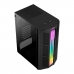 Κουτί Μεσαίου Πύργου Micro ATX/ATX/ ITX Aerocool Prime Μαύρο RGB