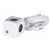 Forlængerledning Spand Allocacoc PowerCube Extended USB E(FR) (3 m)