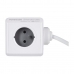 Forlængerledning Spand Allocacoc PowerCube Extended USB E(FR) (3 m)