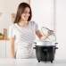 ryžių puodą Black & Decker BXRC1800E Juoda 1,8 L Balta Aliuminis 700 W