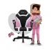 Chaise de jeu Huzaro HZ-Ranger 1.0 pink mesh Noir/Rose Enfants