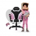 Žaidimų kėdė Huzaro HZ-Ranger 1.0 pink mesh Juoda / rožinė Berniukai