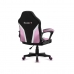 Chaise de jeu Huzaro HZ-Ranger 1.0 pink mesh Noir/Rose Enfants