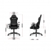 Chaise de jeu Huzaro HZ-Ranger 6.0 Black Noir