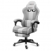 Chaise de jeu Huzaro HZ-Force 4.7 White Mesh         Blanc Gris