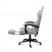 Sedia Gaming Huzaro HZ-Force 4.7 White Mesh         Bianco Grigio