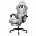 Cadeira de Gaming Huzaro HZ-Force 4.7 White Mesh         Branco Cinzento