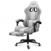 Cadeira de Gaming Huzaro HZ-Force 4.7 White Mesh         Branco Cinzento