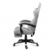 Silla Gaming Huzaro HZ-Force 4.7 White Mesh         Blanco Gris