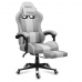 Cadeira de Gaming Huzaro HZ-Force 4.7 White Mesh         Branco Cinzento