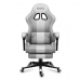 Gaming Chair Huzaro HZ-Force 4.7 White Mesh         White Grey