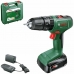 Elektrisk skrutrekker og drill BOSCH EasyImpact 18V40 18 V