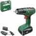 Elektrisk skrutrekker og drill BOSCH EasyDrill 18V-40 18 V