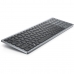 Toetsenbord Dell KB740-GY-R-SPN Grijs Qwerty Spaans