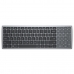 Toetsenbord Dell KB740-GY-R-SPN Grijs Qwerty Spaans