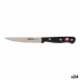 Gemüseschälmesser Quttin Schwarz Silberfarben 12 cm (24 Stück)