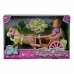 Boneca bebé Simba Evi Love Horse Carriage