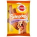 Snack para cães Pedigree Vitela Borrego Pássaros 144 g