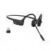 Headset met Bluetooth en microfoon Shokz C110-AC-BK Zwart