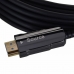 HDMI Kabelis Unitek C11072BK-25M 25 m Melns