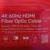 HDMI kabel Unitek C11072BK-25M 25 m Črna