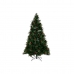 Sapin de Noël DKD Home Decor Rouge Vert Polyéthylène 100 x 100 x 180 cm