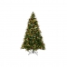 Sapin de Noël DKD Home Decor Rouge Vert Polyéthylène 100 x 100 x 180 cm