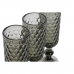 Set de pahare Home ESPRIT Gri Geam 150 ml (6 Unități)