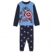 Pižama Otroška Marvel Modra