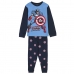 Pyjama Kinderen Marvel Blauw