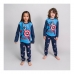 Pižama Otroška Marvel Modra