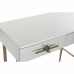 Console DKD Home Decor Wit Multicolour Gouden Metaal Ijzer Mangohout 30 x 40 cm 90 x 45 x 74 cm