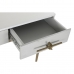 Console DKD Home Decor Wit Multicolour Gouden Metaal Ijzer Mangohout 30 x 40 cm 90 x 45 x 74 cm