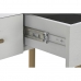 Console DKD Home Decor Wit Multicolour Gouden Metaal Ijzer Mangohout 30 x 40 cm 90 x 45 x 74 cm