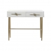 Console DKD Home Decor Wit Multicolour Gouden Metaal Ijzer Mangohout 30 x 40 cm 90 x 45 x 74 cm