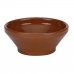 Zdjela Raimundo juha Kuhana glina Keramika Smeđa (16 cm) (24 kom.)