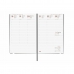 Kalendarz książkowy Finocam Dynamic Casual Trendy 2024 Wielokolorowy A5 14 x 20,4 cm