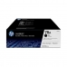 Original Toner HP CE278AD Schwarz