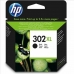 Cartucho de Tinta Original HP 302 XL Negro