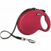 Laisse pour Chien Flexi New Classic 8m Rouge Taille L