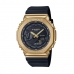 Unisex hodinky Casio G-Shock OAK METAL COVERED - Gold Čierna (Ø 44,5 mm)