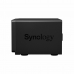 Nettverkslagring Synology DS1621+ AMD Ryzen V1500B 25,2 db Svart