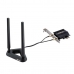 Carta de Rede Asus PCE-AX58BT Preto