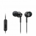 Auricolari con Microfono Sony MDR-EX110AP Nero