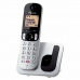 Draadloze telefoon Panasonic KX-TGC250 Grijs Zilverkleurig