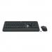 Gaming-tastatur og -mus Logitech MK540 Advanced