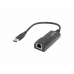 Adapter USB v Ethernet Lanberg NC-1000-01