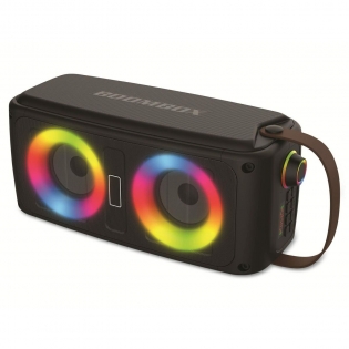 Portable Bluetooth at Buy | Electronics wholesale price RGB Denver LED Speakers Black